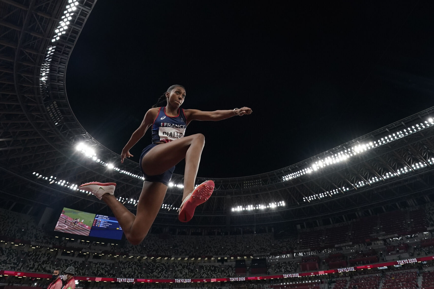 APTOPIX Tokyo Olympics Athletics